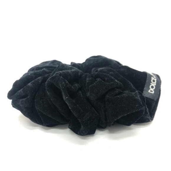 DOLCE&GABBANA big Hair Accessories Scrunchie Hair Shush Velor Black Unused main image 7